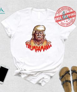 Official Funny Trumpamania hulk hogan wrestler shirt