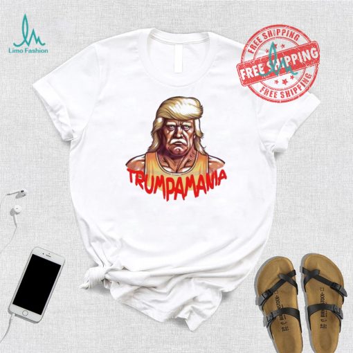 Official Funny Trumpamania hulk hogan wrestler shirt