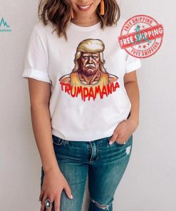 Official Funny Trumpamania hulk hogan wrestler shirt