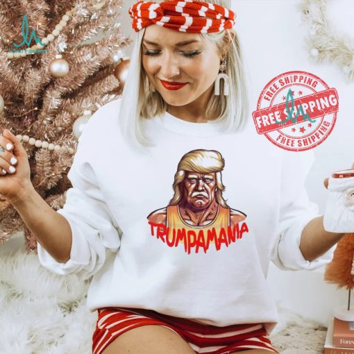 Official Funny Trumpamania hulk hogan wrestler shirt