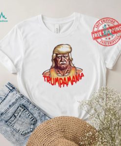 Official Funny Trumpamania hulk hogan wrestler shirt