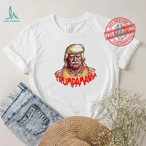 Official Funny Trumpamania hulk hogan wrestler shirt