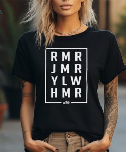 Official Funnymaine Rmr Jmr Ylw Hmr Shirt