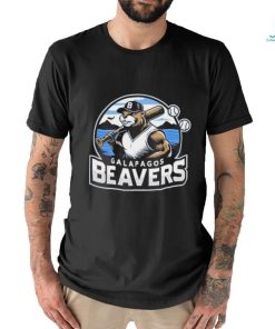Official Galapagos Beavers Baseball T Shirts
