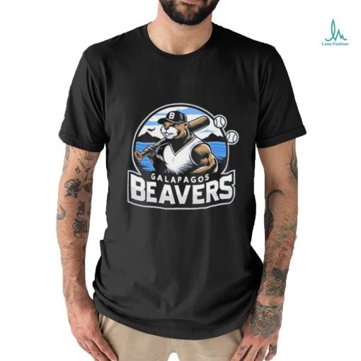 Official Galapagos Beavers Baseball T Shirts