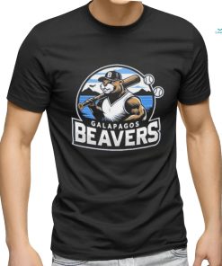 Official Galapagos Beavers Baseball T Shirts