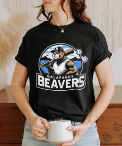 Official Galapagos Beavers Baseball T Shirts