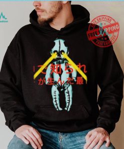 Official Garbage Robot Baby 2024 Tour Europe Shirt