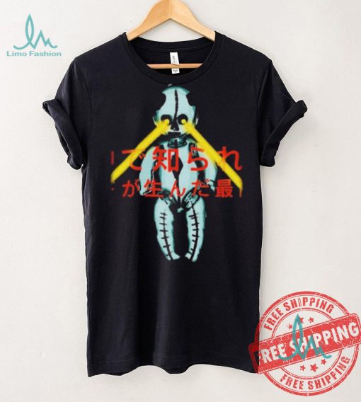 Official Garbage Robot Baby 2024 Tour Europe Shirt
