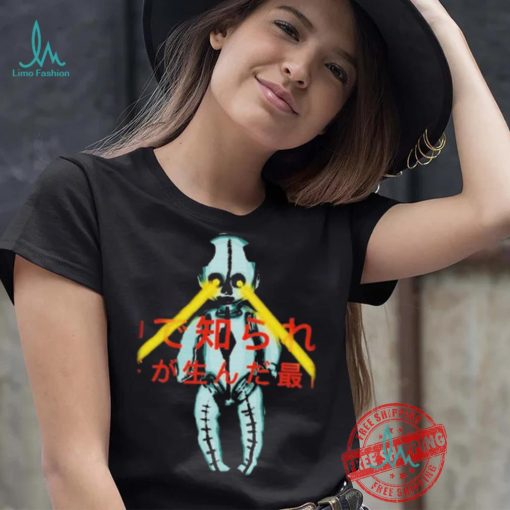 Official Garbage Robot Baby 2024 Tour Europe Shirt