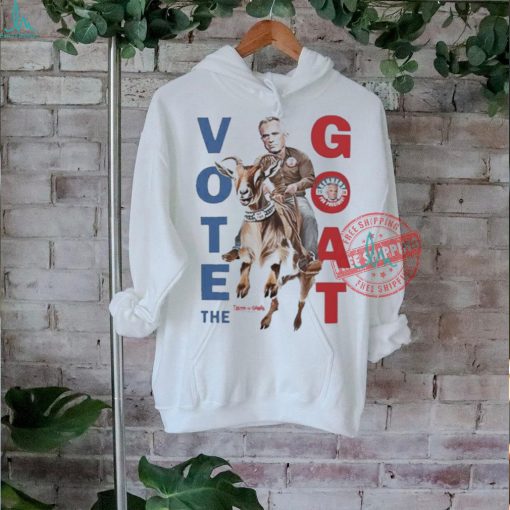 Official Gator gar vote the goat by truth a ganda T shirt