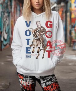 Official Gator gar vote the goat by truth a ganda T shirt