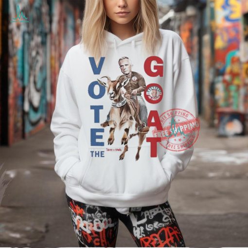 Official Gator gar vote the goat by truth a ganda T shirt