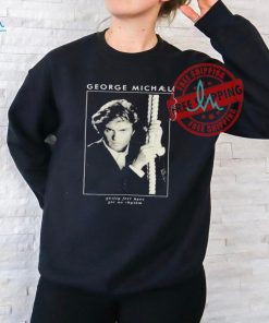 Official George michael guilty feet have got no rhythm T shirt