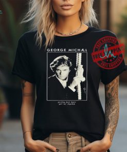 Official George michael guilty feet have got no rhythm T shirt