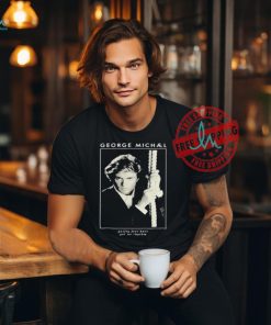 Official George michael guilty feet have got no rhythm T shirt