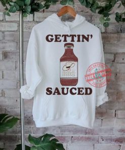 Official Gettin sauced bbq T shirt