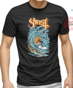 Official Ghost Band Papa Surf Muscle Shirt