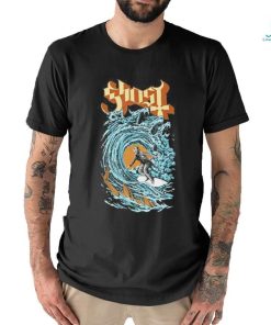 Official Ghost Band Papa Surf Muscle Shirt