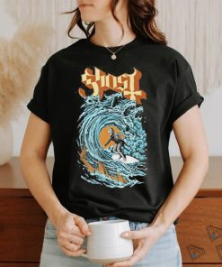 Official Ghost Band Papa Surf Muscle Shirt