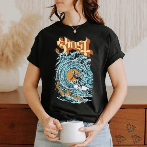 Official Ghost Band Papa Surf Muscle Shirt