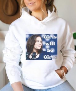 Official Girls Will Be Girls Kamala Harris 2024 T Shirt