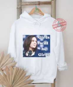 Official Girls Will Be Girls Kamala Harris 2024 T Shirt