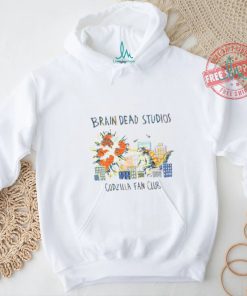 Official Godzilla Merch Store Godzilla Brain Dead X Godzilla Fan Club T Shirts, hoodie, sweater, long sleeve and tank top Official Godzilla Merch Store Godzilla Brain Dead X Godzilla Fan Club T Shirts