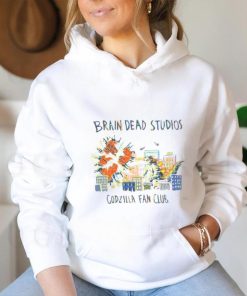 Official Godzilla Merch Store Godzilla Brain Dead X Godzilla Fan Club T Shirts, hoodie, sweater, long sleeve and tank top Official Godzilla Merch Store Godzilla Brain Dead X Godzilla Fan Club T Shirts