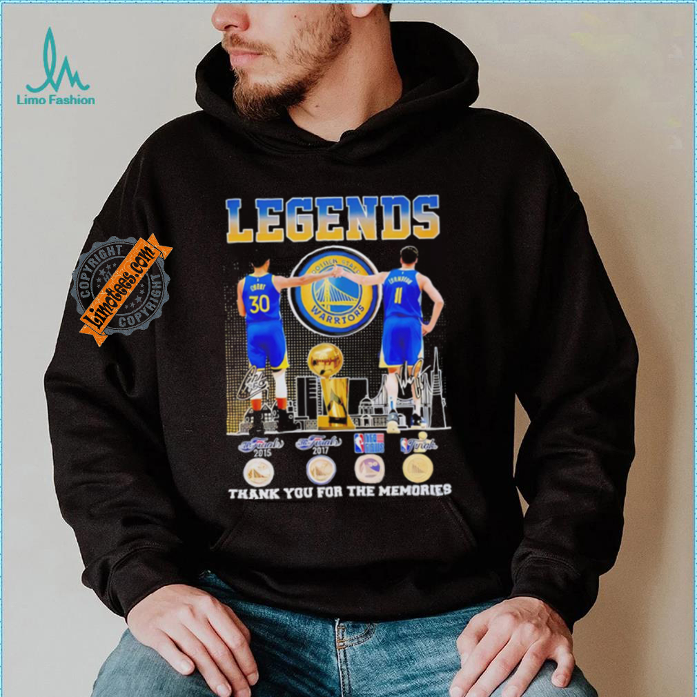 Official Golden State Warriors Legends Curry Klay Thompson True Basketball Team T Shirt Official Golden State Warriors Legends Curry Klay Thompson True Basketball Team T Shirt