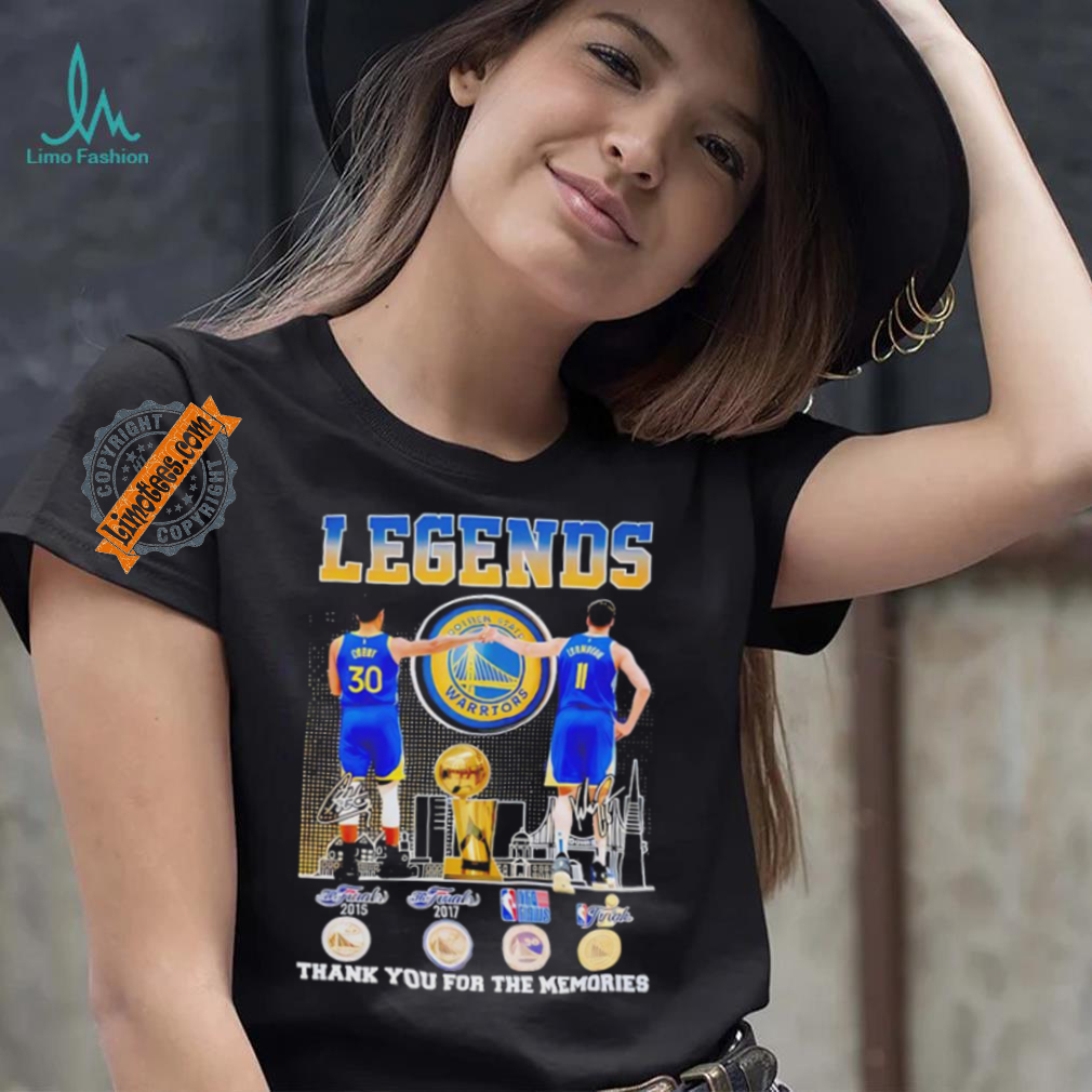 Official Golden State Warriors Legends Curry Klay Thompson True Basketball Team T Shirt Official Golden State Warriors Legends Curry Klay Thompson True Basketball Team T Shirt