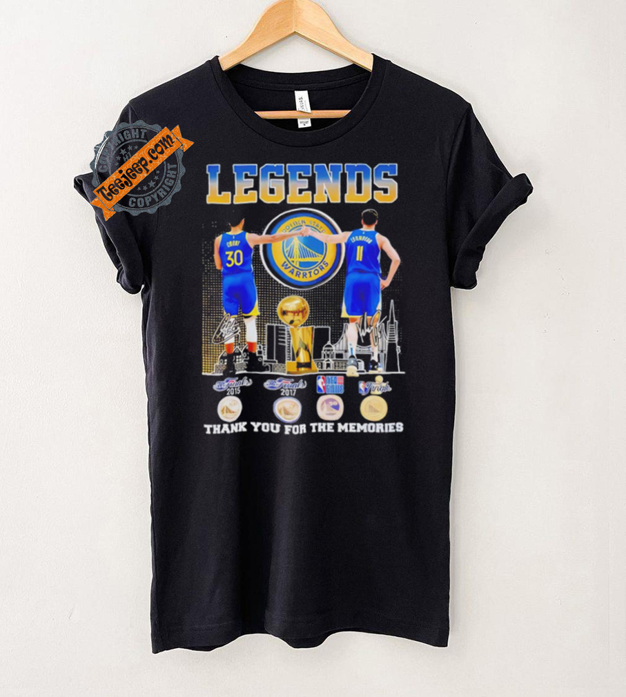 Official Golden State Warriors Legends Curry Klay Thompson True Basketball Team T Shirt Official Golden State Warriors Legends Curry Klay Thompson True Basketball Team T Shirt