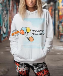 Official Goodbye Cool World Bear t shirt
