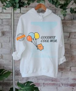 Official Goodbye Cool World Bear t shirt
