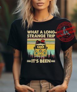 Official Grateful Dead It’s Been A Long Strange Trip Hippie Fan Rock T Shirt