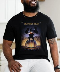 Official Grateful Dead Madison Square Garden Poster Shirt