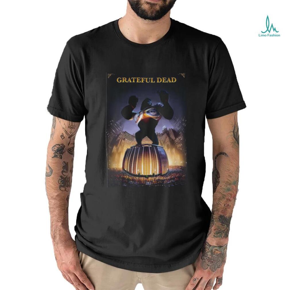 Official Grateful Dead Madison Square Garden Poster Shirt Official Grateful Dead Madison Square Garden Poster Shirt
