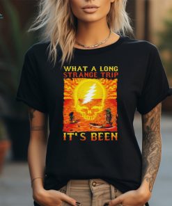 Official Grateful Dead What A Long Strange Trip It’s Been Shirt