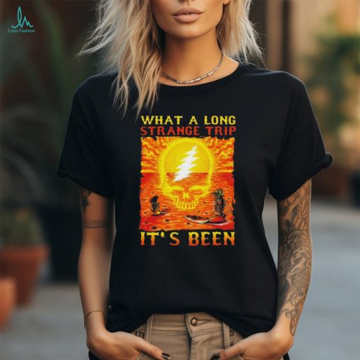 Official Grateful Dead What A Long Strange Trip It’s Been Shirt