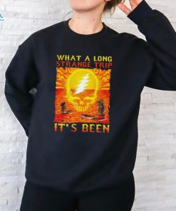 Official Grateful Dead What A Long Strange Trip It’s Been Shirt