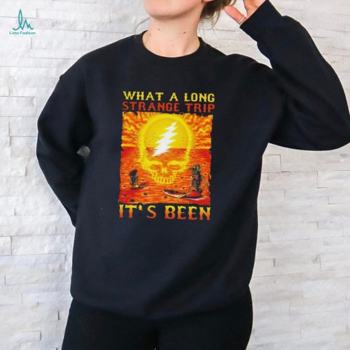 Official Grateful Dead What A Long Strange Trip It’s Been Shirt