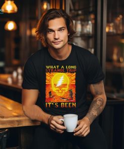 Official Grateful Dead What A Long Strange Trip It’s Been Shirt