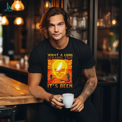 Official Grateful Dead What A Long Strange Trip It’s Been Shirt
