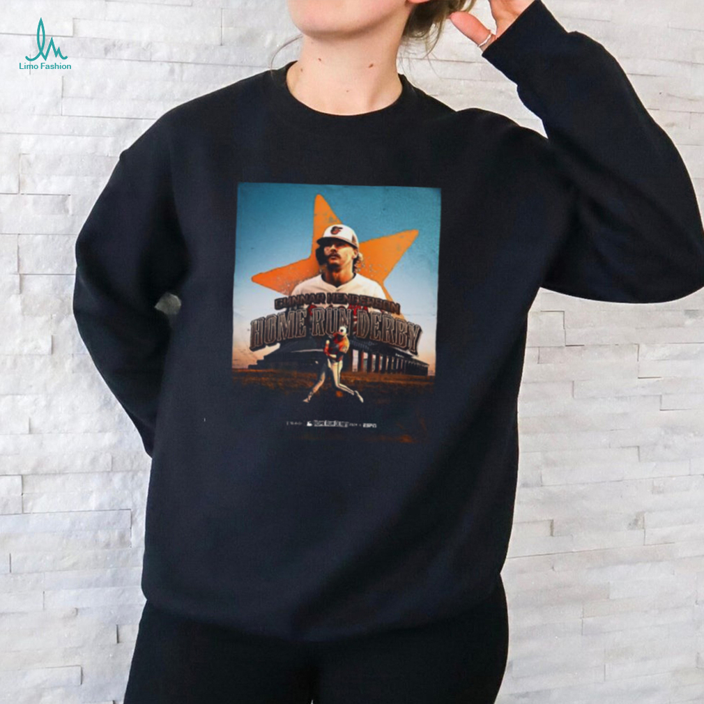 Official Gunnar Henderson 2024 Home Run Derby Shirt Official Gunnar Henderson 2024 Home Run Derby Shirt