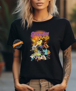 Official Halloween Scooby Doo Characters Shirt