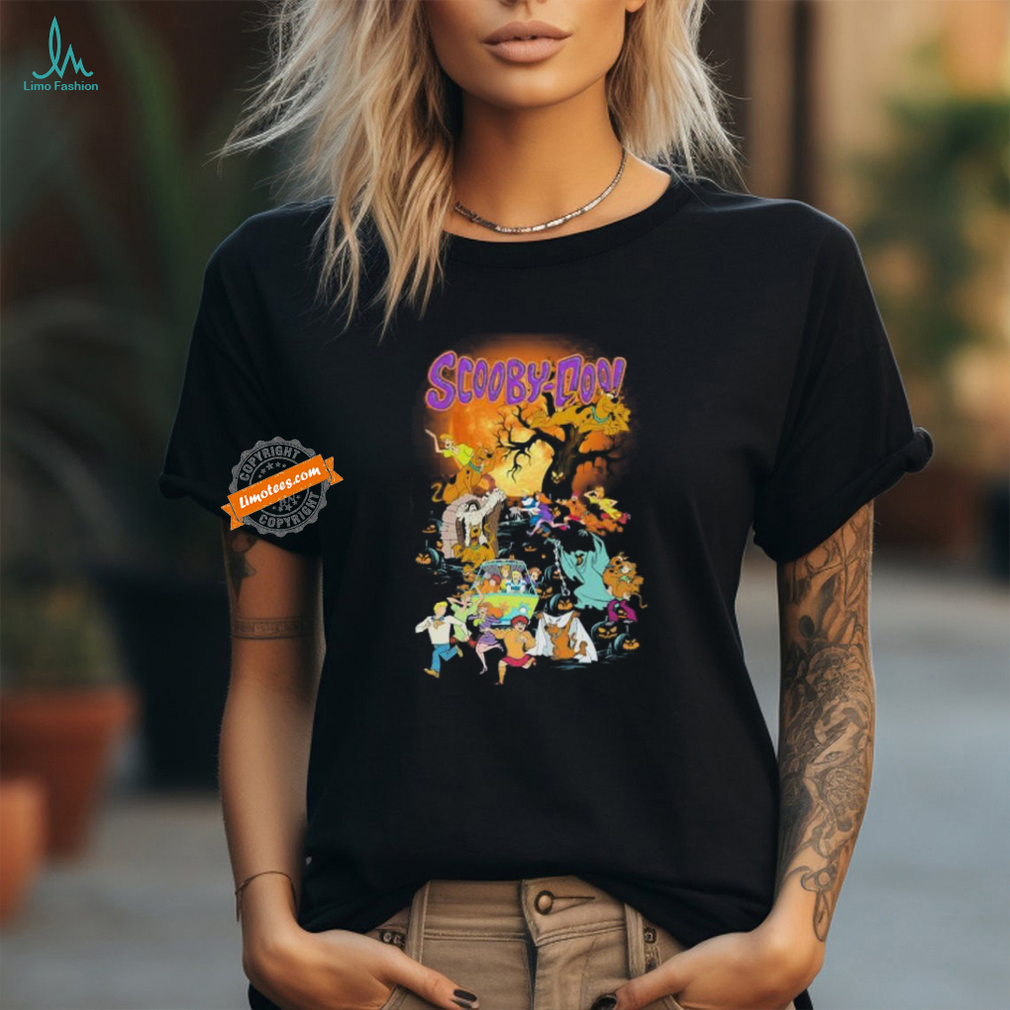 Official Halloween Scooby Doo Characters Shirt Official Halloween Scooby Doo Characters Shirt