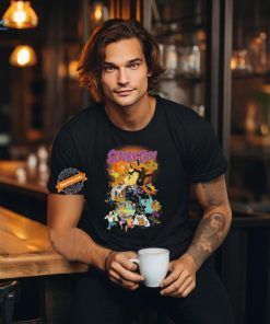 Official Halloween Scooby Doo Characters Shirt