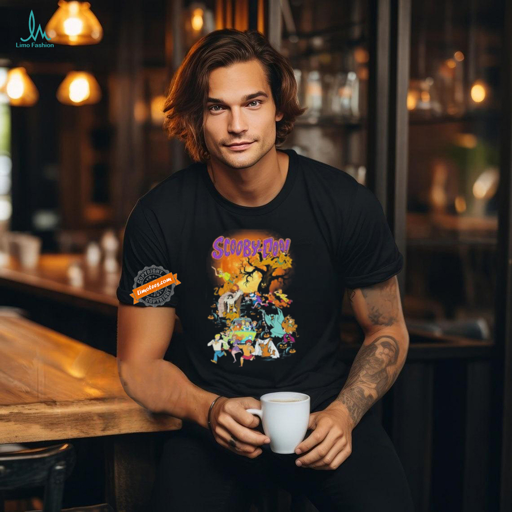 Official Halloween Scooby Doo Characters Shirt Official Halloween Scooby Doo Characters Shirt