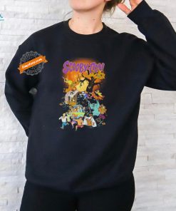 Official Halloween Scooby Doo Characters Shirt