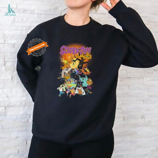 Official Halloween Scooby Doo Characters Shirt